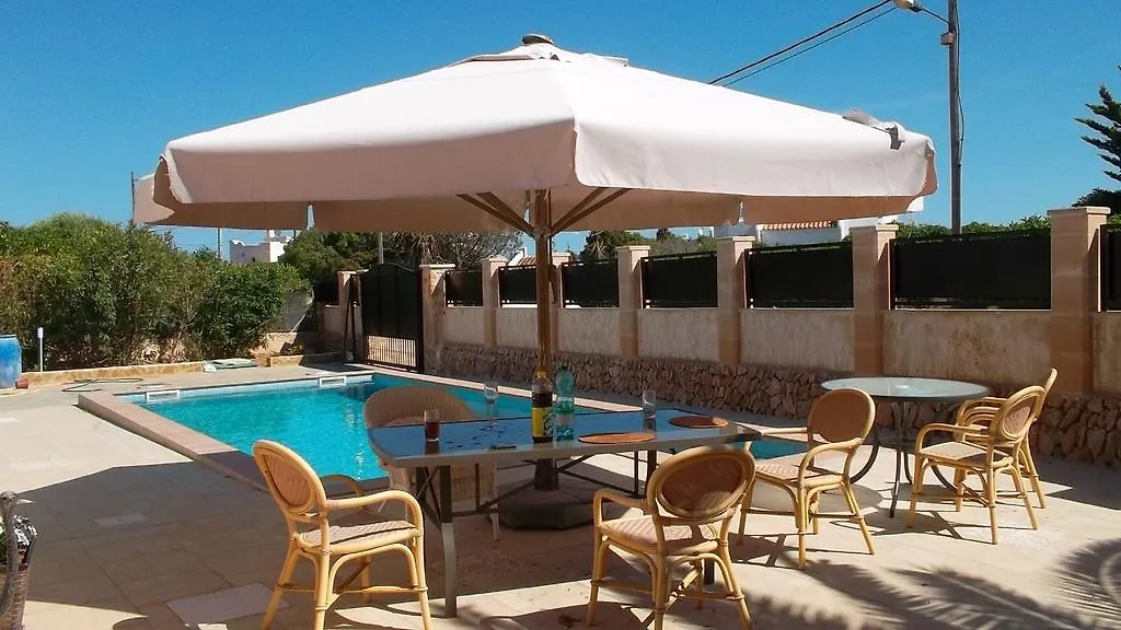 Can Laika Holiday home Cala Pi