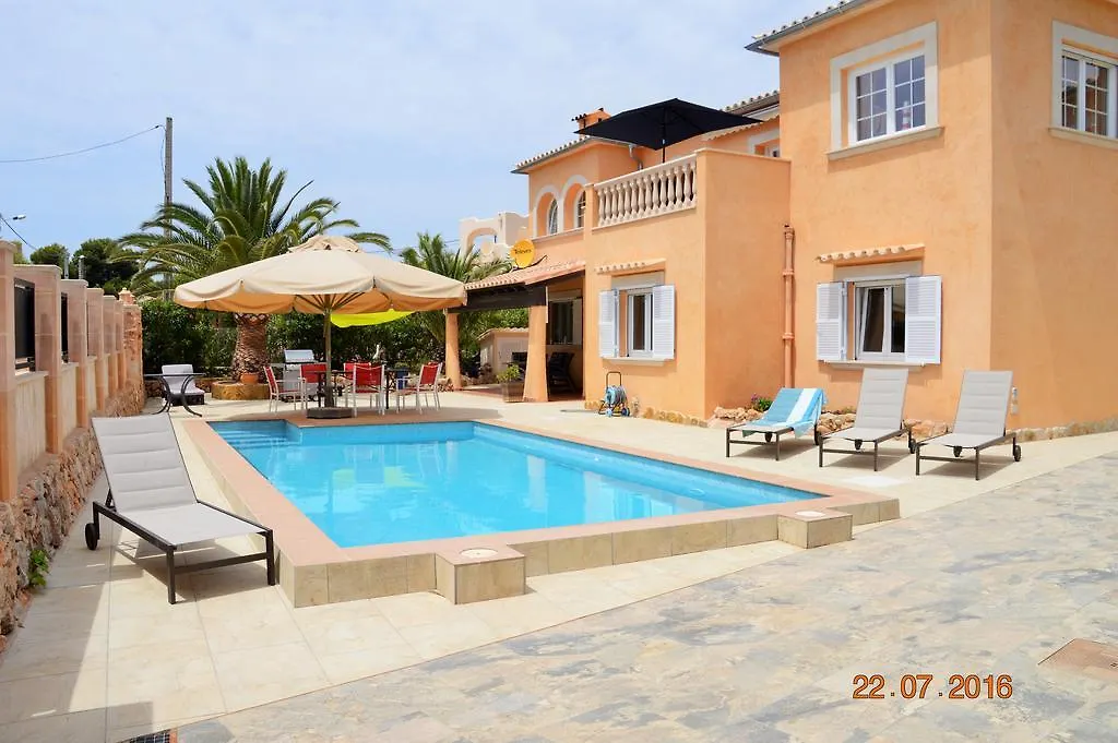 Can Laika Holiday home Cala Pi